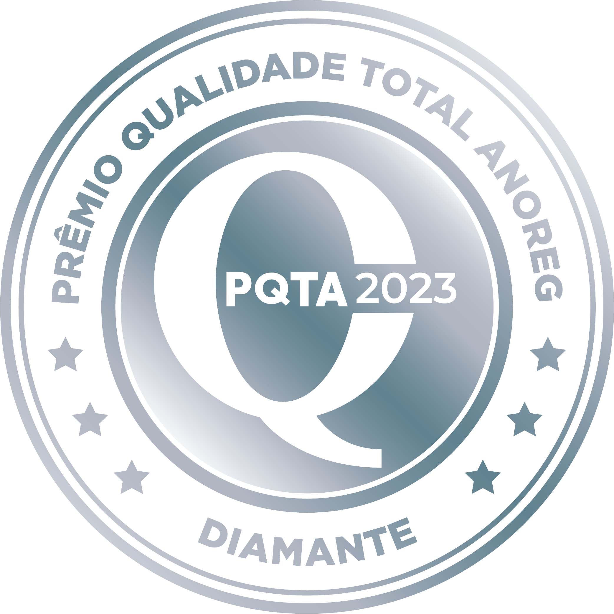 Selo PQTA DIAMANTE